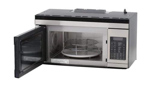 Sharp R1874T 1.1 cu. ft. 850W Sharp Stainless Steel Over-the-Range Convection Microwave Oven - My Kitchen Products