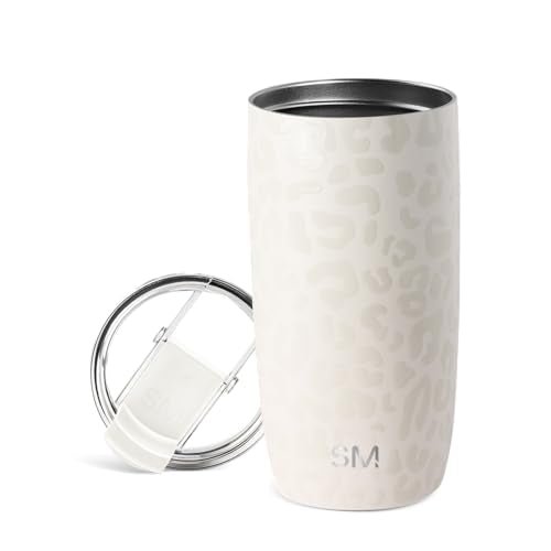 Simple Modern Voyager Tumbler with Flip Lid, Travel Coffee Mug, Insulated Stainless Steel Cold Brew Iced or Hot Coffee Cup