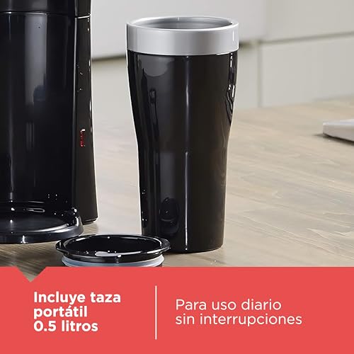 Single Serve Coffeemaker, Black - My Kitchen Products