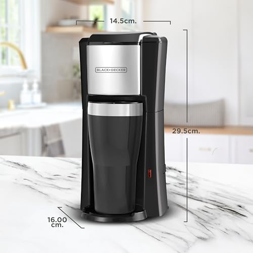 Single Serve Coffeemaker, Black - My Kitchen Products