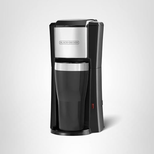 Single Serve Coffeemaker, Black - My Kitchen Products