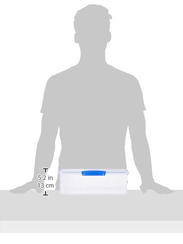 Sistema KLIP IT Large 7L Food Storage Container, Airtight & Stackable, Dishwasher, Freezer, & Microwave-Safe, BPA-Free - My Kitchen Products