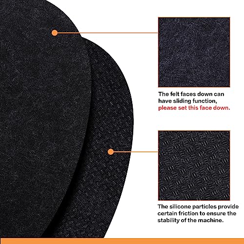 SIUDANGKA Heat Resistant Mat for Crockpot Slow Cooker with Appliance Slider Function, 2 Pack Countertop Protector for Crock Pot Slow Cookers, Crock-Pot 3-10 Quart, Hamilton Beach Slow Cooker - My Kitchen Products