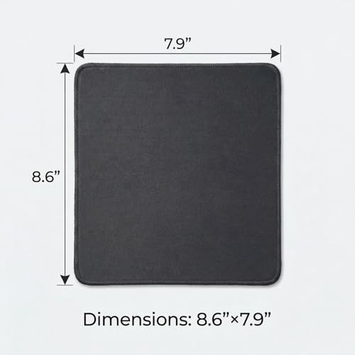 Sliding Pad Compatible with Cuisinart Coffee Grinder (8.6"x7.9") DBM-8P1- Smooth Glide with Anti-Slip Base - Perfect Accessories Fit for Coffee Maker Mat for Coffee Bean Grinder Electric - My Kitchen Products