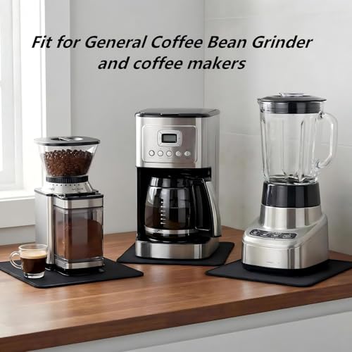 Sliding Pad Compatible with Cuisinart Coffee Grinder (8.6"x7.9") DBM-8P1- Smooth Glide with Anti-Slip Base - Perfect Accessories Fit for Coffee Maker Mat for Coffee Bean Grinder Electric - My Kitchen Products