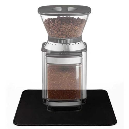 Sliding Pad Compatible with Cuisinart Coffee Grinder (8.6"x7.9") DBM-8P1- Smooth Glide with Anti-Slip Base - Perfect Accessories Fit for Coffee Maker Mat for Coffee Bean Grinder Electric - My Kitchen Products