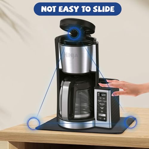 Sliding Pad for Ninja Drip Coffee Maker (13.77"×9.8")- (Pat for Ninja 12-Cup Programmable Coffee Brewer) - My Kitchen Products