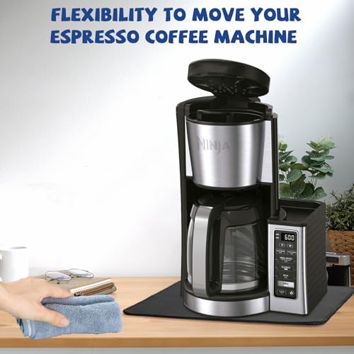 Sliding Pad for Ninja Drip Coffee Maker (13.77"×9.8")- (Pat for Ninja 12-Cup Programmable Coffee Brewer) - My Kitchen Products