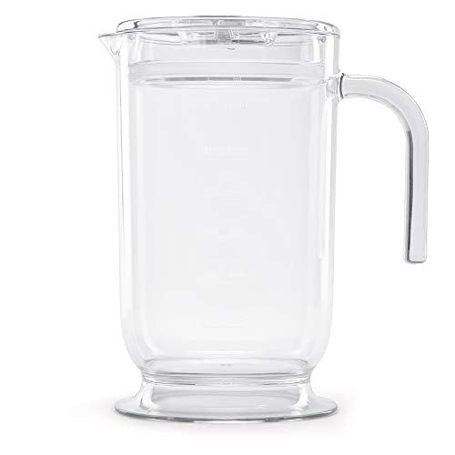 SMEG Handheld Immersion Blender with Beaker, Chopping Bowl w/Lid, Wire Whisk, 5 Speed Controls, made with Stainless Steel Blades and Ergonomic Design (Cream) - My Kitchen Products