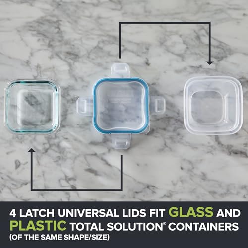 Snapware Plastic Total Solution (21-Pack) Large Food Storage Containers Set, Meal Prep Containers with Plastic BPA-Free Lids & 4 Locking Tabs, Microwave, Dishwasher, and Freezer Safe - My Kitchen Products