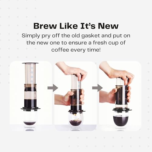 South Street Designs Replacement Plunger Seal, Compatible with AeroPress® Coffee and Espresso Maker - My Kitchen Products
