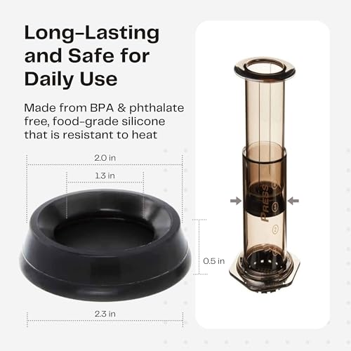 South Street Designs Replacement Plunger Seal, Compatible with AeroPress® Coffee and Espresso Maker - My Kitchen Products