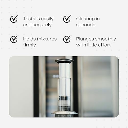 South Street Designs Replacement Plunger Seal, Compatible with AeroPress® Coffee and Espresso Maker - My Kitchen Products