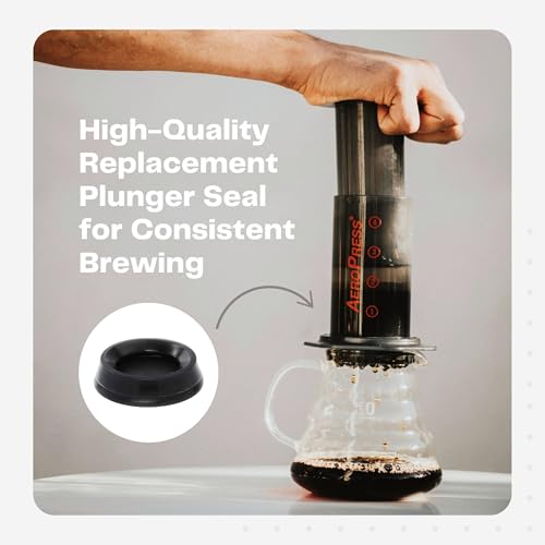 South Street Designs Replacement Plunger Seal, Compatible with AeroPress® Coffee and Espresso Maker - My Kitchen Products