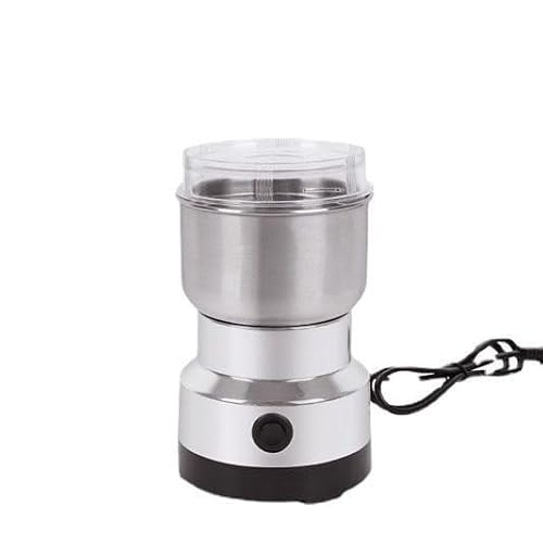spice grinder electric，Electric Coffee and Spice Grinder, Multi-Function Pulverizer, Stainless Steel, 10.5 x 10.5 x 17.5 cm - My Kitchen Products