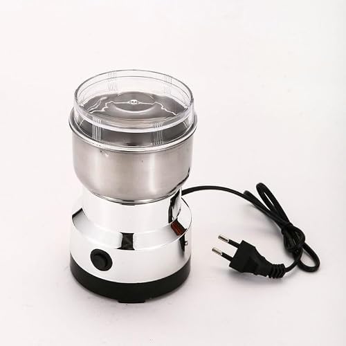 spice grinder electric，Electric Coffee and Spice Grinder, Multi-Function Pulverizer, Stainless Steel, 10.5 x 10.5 x 17.5 cm - My Kitchen Products
