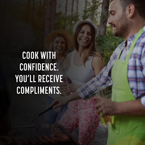 Spice Rack Co. BBQ Seasonings And Rubs - Smoking & Grilling Spices and Seasonings Sets, Grilling Accessories & Smoker Accessories, Unique Fathers Day Gift For Dad, Gifts For Father's Day (5 Pack) - My Kitchen Products