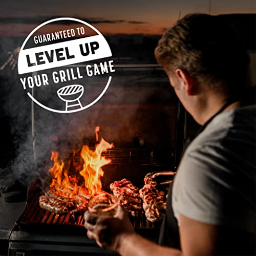 Spice Rack Co. BBQ Seasonings And Rubs - Smoking & Grilling Spices and Seasonings Sets, Grilling Accessories & Smoker Accessories, Unique Fathers Day Gift For Dad, Gifts For Father's Day (5 Pack) - My Kitchen Products