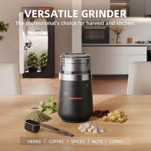 Spider Farmer Electric Coffee Grinder, 70g for Beans Spices Nuts - My Kitchen Products