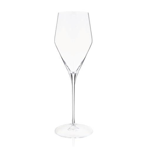 Spiegelau Definition Champagne Flutes, Elegant Crystal Champagne Glasses Gift Set, Perfect for Prosecco, Sparkling Rose, Mocktails, Home Bar Accessories, Housewarming, Wedding Gifts, 9 oz, Set of 4 - My Kitchen Products