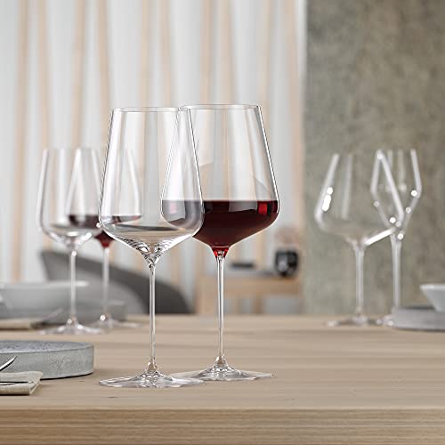 Spiegelau Definition Champagne Flutes, Elegant Crystal Champagne Glasses Gift Set, Perfect for Prosecco, Sparkling Rose, Mocktails, Home Bar Accessories, Housewarming, Wedding Gifts, 9 oz, Set of 2 - My Kitchen Products