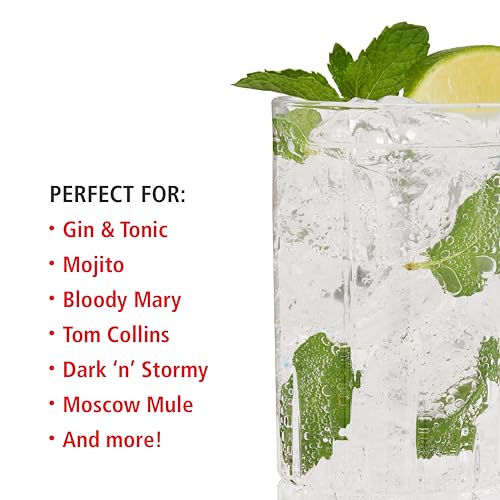 Spiegelau Perfect Serve Longdrink Glass Set of 4 - Highball Cocktail Glasses European-Made Crystal, Dishwasher Safe, Professional Quality Cocktail Glass Gift Set - 12.3 oz - My Kitchen Products