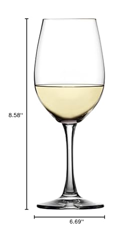 Spiegelau Wine Lovers White Wine Glasses Set of 4 – Elegant Stemmed Crystal Wine Glassware for Chardonnay, Sauvignon Blanc & Riesling – Lead-Free Crystal Glass Set - My Kitchen Products