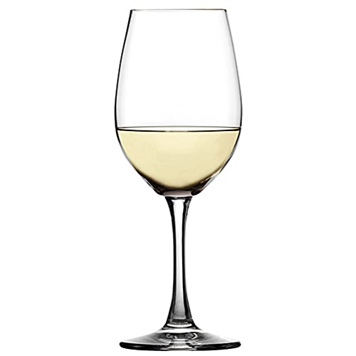 Spiegelau Wine Lovers White Wine Glasses Set of 4 – Elegant Stemmed Crystal Wine Glassware for Chardonnay, Sauvignon Blanc & Riesling – Lead-Free Crystal Glass Set - My Kitchen Products