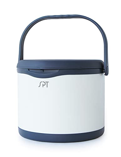 SPT ST-50L: Thermal Cooker,BLUE/WHITE,5 liters - My Kitchen Products