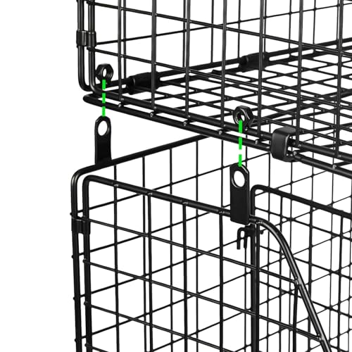 Stackable Soda Can Organizer Stores Up to 72 Cans, 4-Pack Can Storage Organizer for Pantry Shelves, 4-Tier Kitchen Can Holders with 4 Adjustable Dividers, Wire Drink Organizer for Pantry Cabinet Shelf - My Kitchen Products