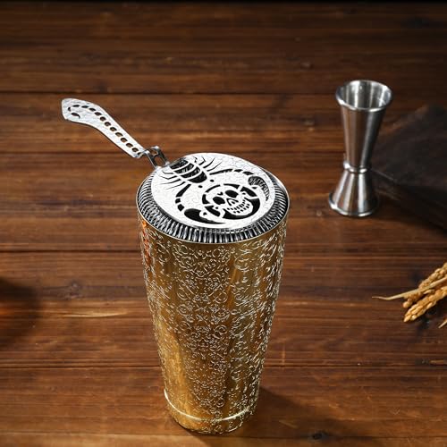 Stainless Steel Cocktail Strainer Bar Strainer (Scorpion) - My Kitchen Products