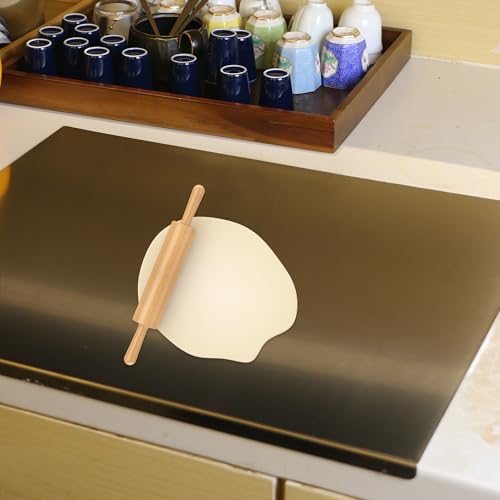 Stainless Steel Cutting Boards for Kitchen, Kneading Cutting Board Mats, Metal Cutting Board for Meat, Fruits, Vegetables, Bread, and Baking Small Cutting Boards (40 x 30cm/15.7 x 11.8 in) - My Kitchen Products