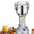 Stainless Steel Grain Mill - Electric 850W High-speed Grinder for Corn, Wheat, Pepper, Coffee Bean - My Kitchen Products