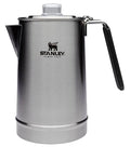 STANLEY Hold Tight Percolator Coffee Pot 1.1 qt | Stainless Steel 6 Cup Coffee Maker | Stove Top or Open Fire | Backpacking, Camping, Hiking Cookware | BPA-Free | Stainless Steel - My Kitchen Products