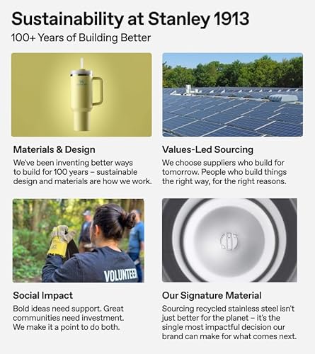 STANLEY Perfect Brew Pour Over Set | 12 oz Camp Mug with Lid Included | Drip Coffee Maker with Reusable Filter | Insulated Stainless Steel | BPA-Free | Hammertone Green - My Kitchen Products
