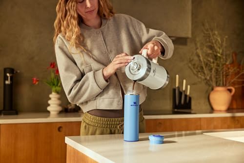 STANLEY Transit FlipTop Mug | Leakproof Coffee Travel Cup | Vacuum Insulated Stainless Steel | Stays Hot or Cold for Hours | BPA-Free | 16 oz | Ash - My Kitchen Products