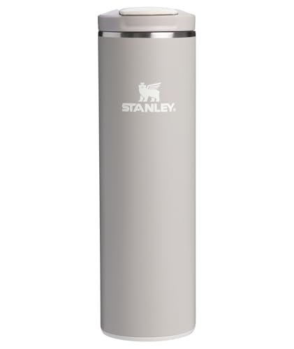 STANLEY Transit FlipTop Mug, Leakproof Coffee Travel Cup, Vacuum Insulated Stainless Steel, Stays Hot or Cold for Hours