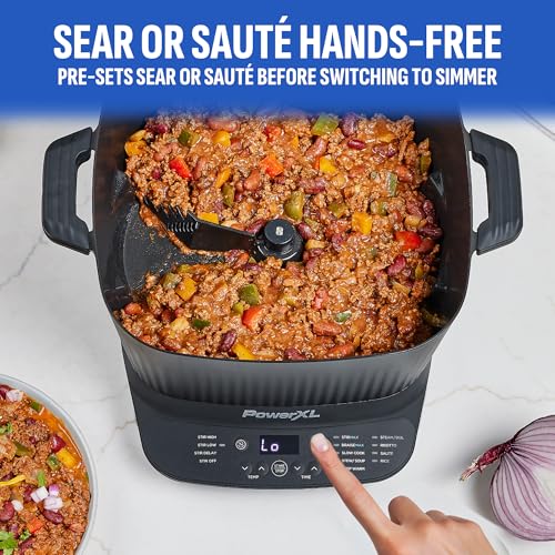 STIRMAX PLUS 7.5QT Digital Multi-Cooker with Auto Stir - My Kitchen Products