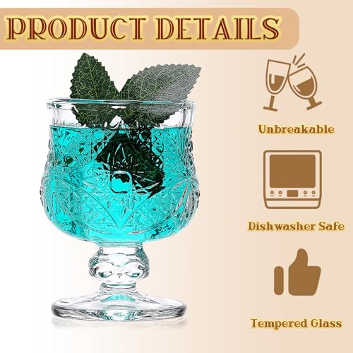 Suclain 36 Pcs Shot Glass Bulk Set 1.5 oz Mini Cute Cordial Glasses with Stem Sherry Glasses Clear Shot Glassware for Wine Liqueur Tequila Whiskey Beverage Wedding Party Bar Supplies - My Kitchen Products