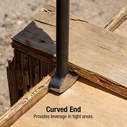 SUNEX TOOLS 9804 Rolling Head Pry Bar Set, 6-Inch - 20-Inch, 4-Piece - My Kitchen Products