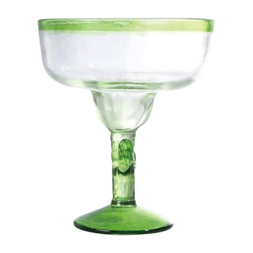 Supreme Housewares Cactus Margarita Glasses, Durable BPA-Free Acrylic Drinkware, Shatter-Proof and Reusable, Green, 18 oz, Set of 2 - My Kitchen Products