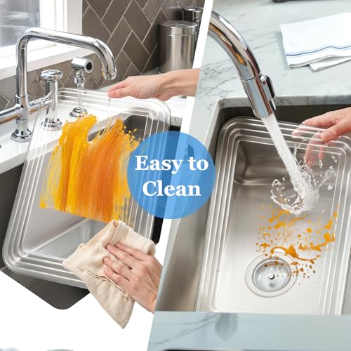 SUT 6-Pack Clear Serving Trays for Entertaining-16 x 11" Serving Platters for Snacks, Fruit, Cookies, Dessert, Reusable Plastic Trays for Serving Food and Party Organization in Kitchen & for Parties - My Kitchen Products