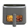 Sweetcrispy Air Fryer 4 Quart with Window, 1500W Digital Airfryer with 8 Presets, 60-Min Timer, Max 400°F, Auto Shut Off & Nonstick Dishwasher Safe Basket, Shake Reminder for Small Kitchen - My Kitchen Products