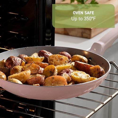 T-Fal Refresh Ceramic Pots and Pans Set, 20-Piece Nonstick Cookware Set, Stockpot, Griddle, Frying Pans, Utensils, Moon Grey - My Kitchen Products