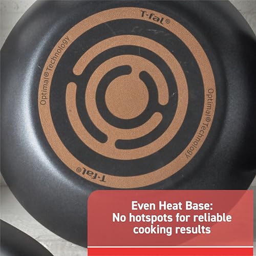 T-Fal Signature Nonstick Pots and Pans Set 12 Piece, Oven Broiler Safe 350F, Kitchen Cookware Set w/Fry Pans, Saucepans, Saute Pan, Dutch Oven, Griddle, Kitchen, Home, Dishwasher Safe, Black - My Kitchen Products