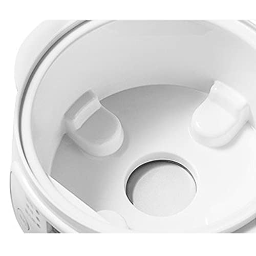 TAYAMA 1 Qt. White Mini Ceramic Stew Cooker with Pre-Settings and Built-In Timer, Small - My Kitchen Products