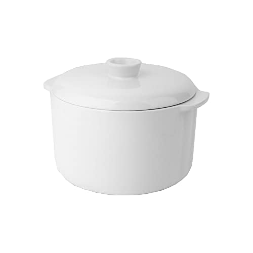 TAYAMA 1 Qt. White Mini Ceramic Stew Cooker with Pre-Settings and Built-In Timer, Small - My Kitchen Products
