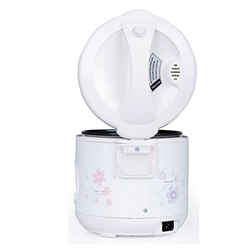 TAYAMA Automatic Rice Cooker & Food Steamer 10 Cup, White (TRC-10RS) - My Kitchen Products