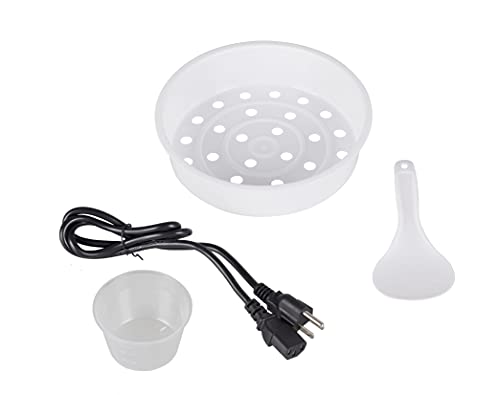 TAYAMA Automatic Rice Cooker & Food Steamer 10 Cup, White (TRC-10RS) - My Kitchen Products