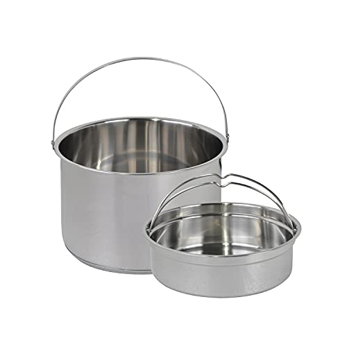 Tayama Stainless Steel Thermal Cooker,Black,7 Qt.,TXM-70CFZR - My Kitchen Products